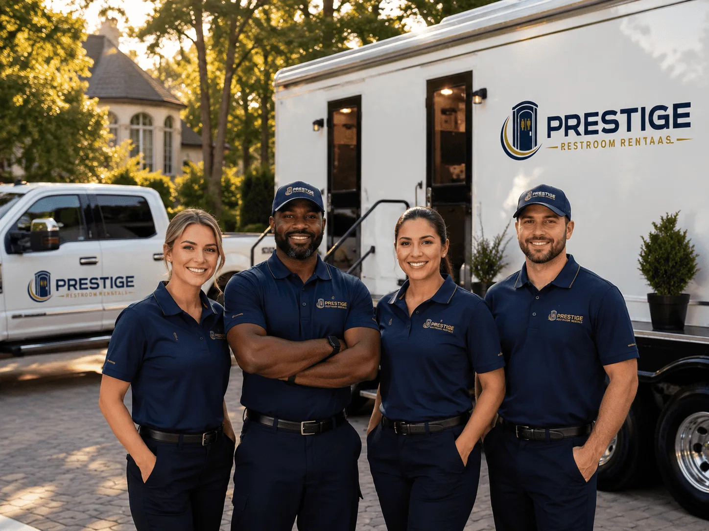 Trusted Luxury Portable Restrooms company in Oley, PA