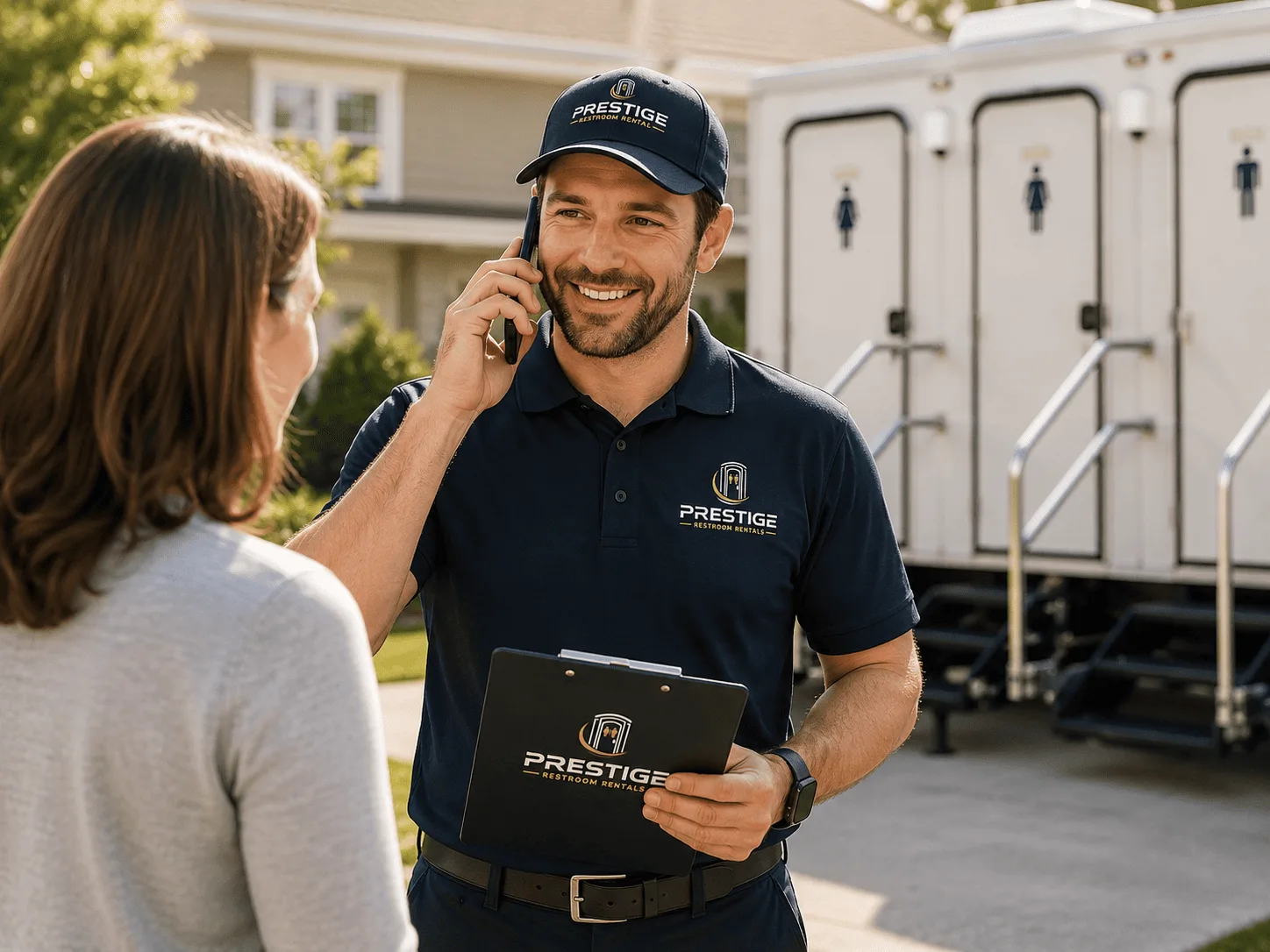 Luxury Portable Restrooms FAQs in Oley, PA